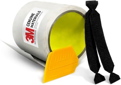 VViViD 3M Clear Paint Protection Vinyl Film 4 Inch Wide...