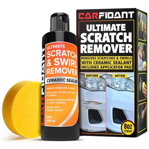 Carfidant Scratch Repair and Swirl Remover - Car Paint...