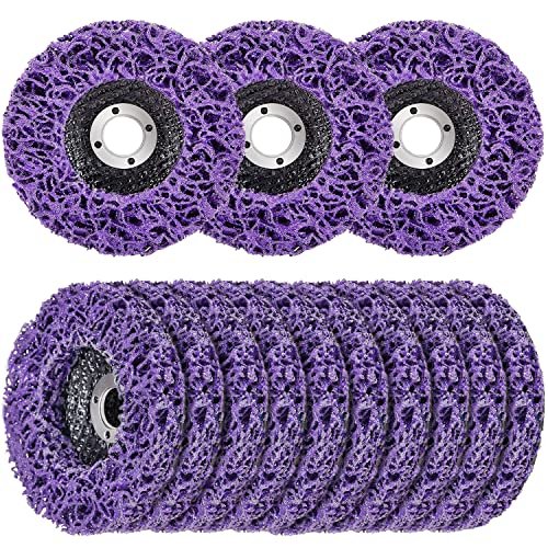 10 Pack Strip Discs Rust Remover Wheel Stripping Wheel...