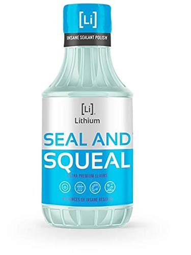Lithium Seal and Squeal Car Paint Restorer, Polish and...