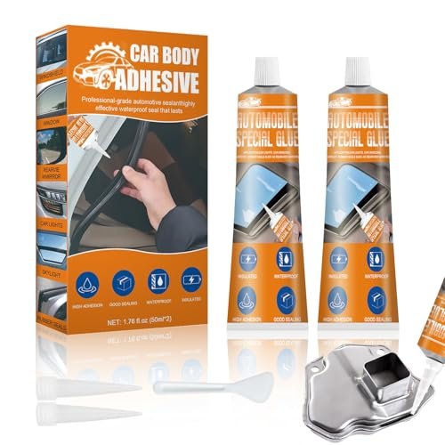 LIKFCBOND Automotive Body Adhesive Sealant, 100ml Car Body...