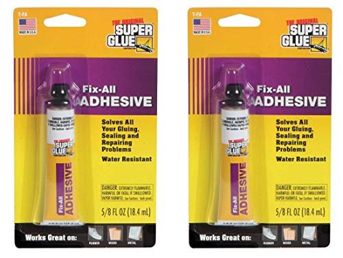 Super Glue Fix-All Adhesive 5/8oz, Pacer Technology