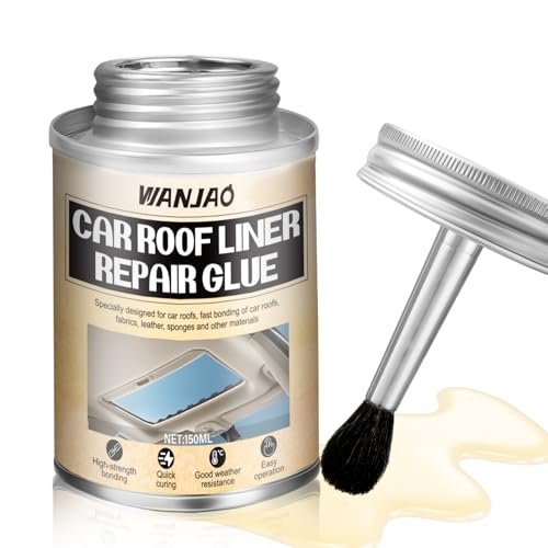 WANJAO Car Headliner Adhesive, Upholstery Glue for Cars...