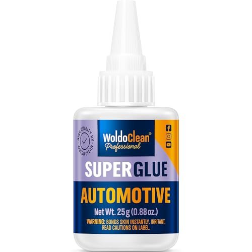 WoldoClean Super Glue for Cars and Vehicles Liquid Extra...