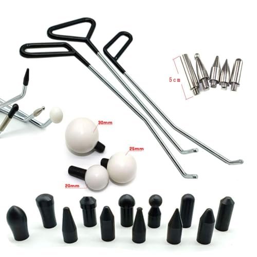 Houshan Paintless Dent Repair Tools 6 Pieces of Dent...