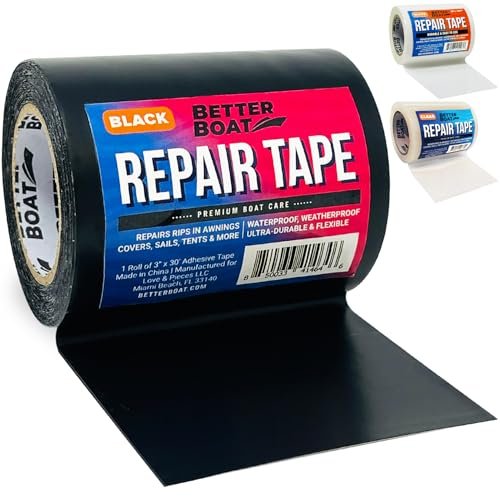 Repair Tape for Fabric Boat Covers, Canvas Tents, Pop-Up...
