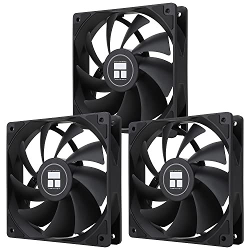 Thermalright TL-C12C X3 CPU Fan 120mm Case Cooler Fan,...