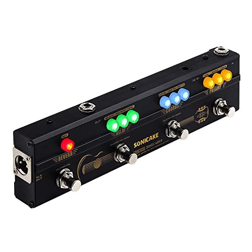 SONICAKE Acoustic Pedal Guitar Effect Acoustic Pedal Multi...