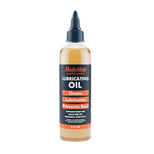 Made Here Co. Multi-use Lubricating Penetrant Oil -...