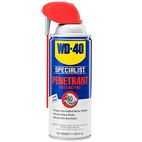 WD-40 Specialist Penetrant with Smart Straw, Penetrant for...