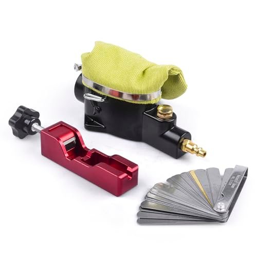 CNRAQR Spark Plug Gap Tool & Pneumatic Spark Plug Cleaner...