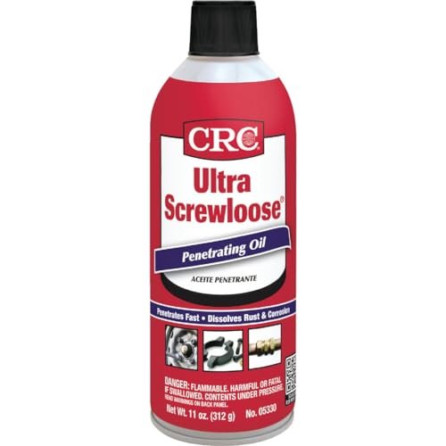 CRC Ultra Screwloose Super Penetrant 05330 – 11 Wt. Oz.,...