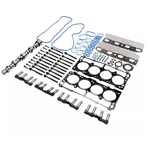 GELUOXI MDS 5.7 HEMI Lifters Camshaft Kit w/Head Gasket...