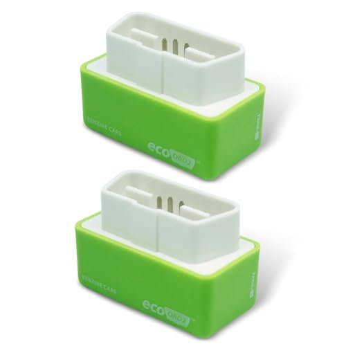 leechio 2 PCS Fuel Saver Full Chip Tuning Box, Power...
