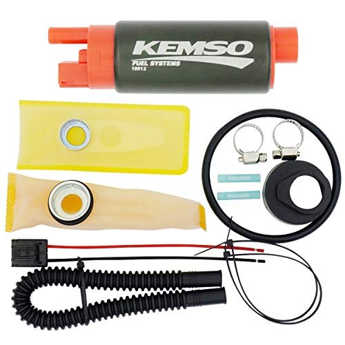 KEMSO 340LPH High Performance Fuel Pump, Replaces Walbro...