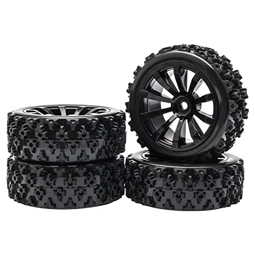 JIUWU High-Performance 4-Pack Off-Road 12mm Hex Rc Wheels...