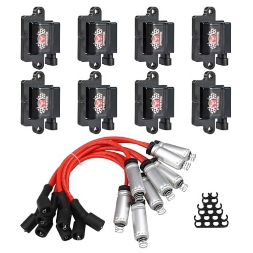 UF271 Square Ignition Coils and 748EE Spark Plug Wires...