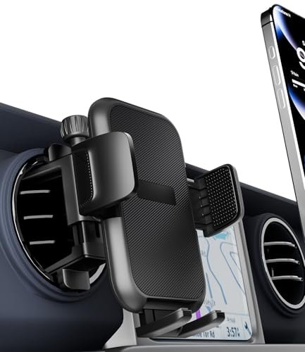 ALAFLY Round Vent Car Phone Holder for Jeep Wrangler...