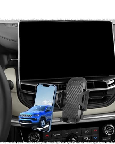 Oricarmes Jeep Compass Phone Holder - Custom Fit for Jeep...