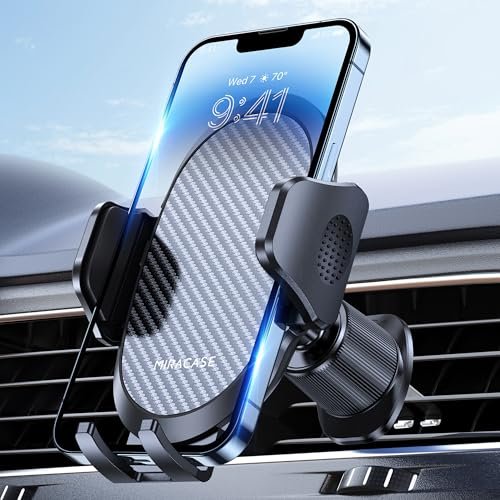 Miracase Phone Holders for Your Car with Metal Hook Clip,...