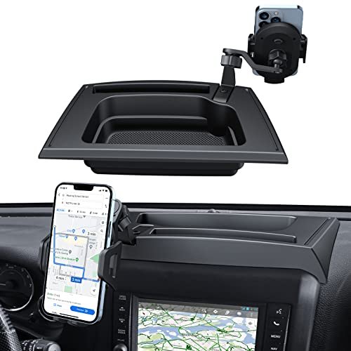Kaishengyuan Upgraded Phone Mount for 2011-2017 Jeep...