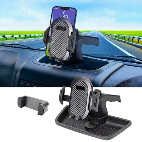 Neepiar Phone Holder Mount Compatible with 2011-2018 Jeep...