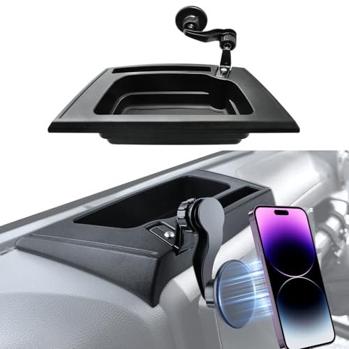 ZKJAYOE Magnetic Phone Mount for Jeep 2011-2017 Wrangler JK...