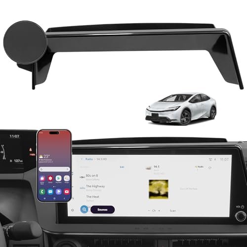 KAKSEY Car Phone Holder Compatible with Toyota Prius...