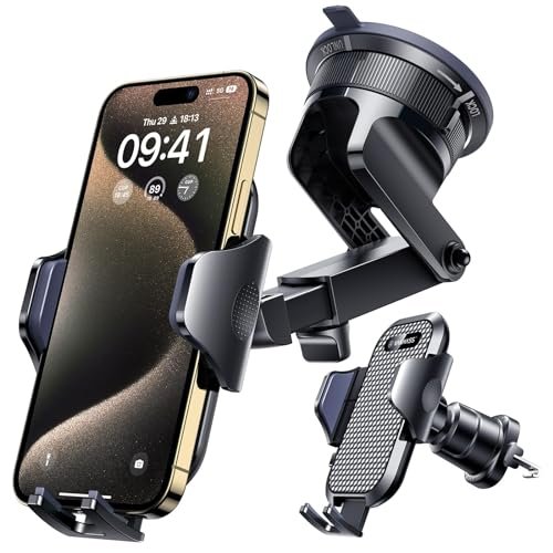 [2025 True Military-Grade] Car Phone Holder VANMASS...
