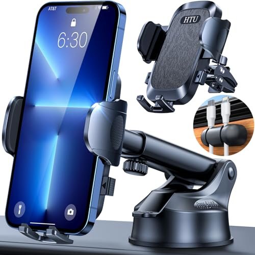 2025 Ultimate Car Phone Mount【98+LBS Strongest Suction &...