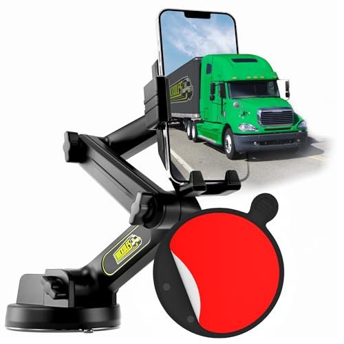 Phone Mount for Truck Phone Holder for Truck - Heavy...