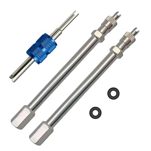4Inch Dually Valve Stem Extenders,Set of 2Pcs,Heavey...