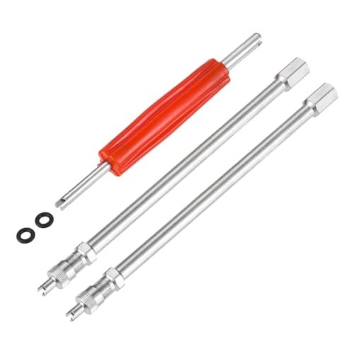 Aupoko 6Inch Dually Valve Stem Extenders, Heavey Duty,...