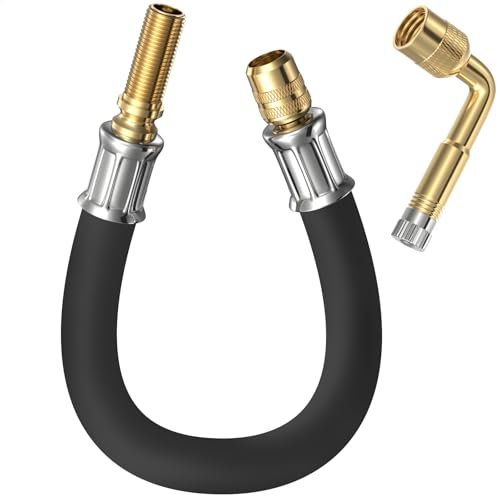Tire Valve Extension, 8.25 Inch Flexible Tire Valve...