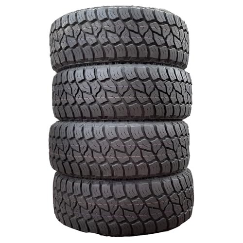 Set of 4 All-Terrain Mud Light Truck 285/65R18LT 121/118Q...