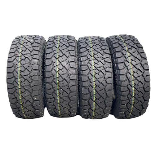 SET of 4 (Four) All-Terrain Mud Radial Tire RT...