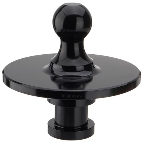 Racewill Fifth Wheel Gooseneck Hitch Adapter, Kingpin to...