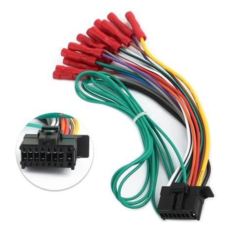 16 Pin Radio Wiring Harness Stereo Replacement,Stereo...