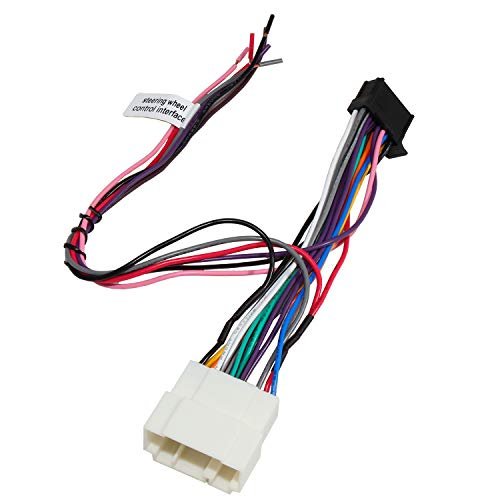 RED WOLF Pioneer Radio Stereo Wiring Harness Connector Amp...