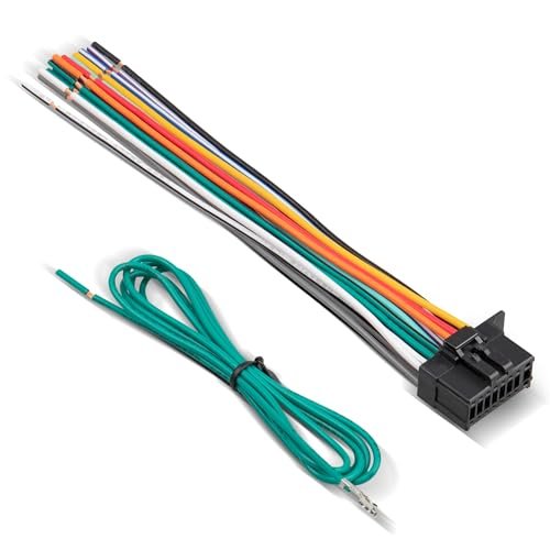 RED WOLF 16 pin Pioneer Wiring Harness Radio Stereo...