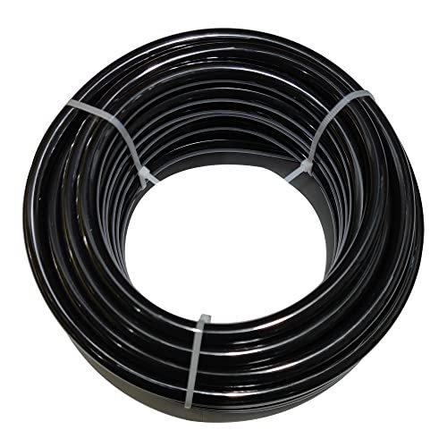 Beduan 8mm x 5mm Black Pneumatic Tubing Pipe PU...