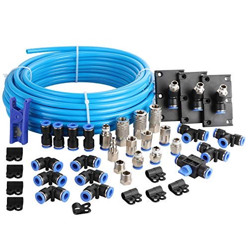 WYNNsky Shop Air Line Kit, 3/8 Inch (9.5MM) OD ×...