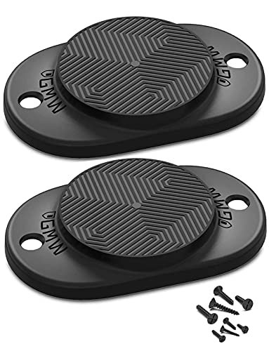 GMW 2-Pack HQ Rubber Coated Gun Magnet Buckler Series -...