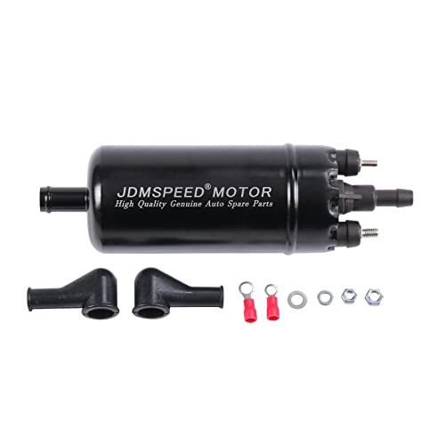 JDMSPEED New Universal Inline High Pressure Fuel Pump 12V...