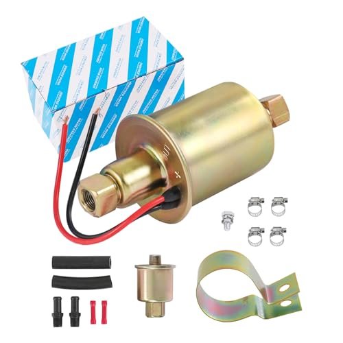 Universal Electric Fuel Pump E8012S Low Pressure 5-9 PSI...