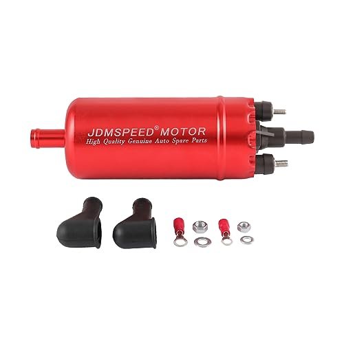 Universal Inline High Pressure Fuel Pump 12V Gasoline Fuel...