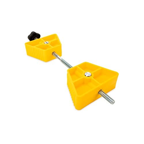 Camco Small RV Wheel Stop - Features a Lightweight...