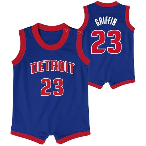 Outerstuff Blake Griffin Detroit Pistons Blue #23 Newborn...