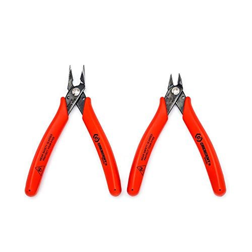 Crescent Brand Miniature Cutters & Needle-Nose Pliers Set...