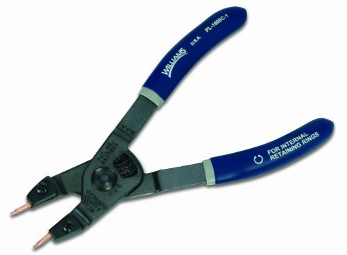 Williams PL-1600C-1 Internal Snap Ring Pliers
